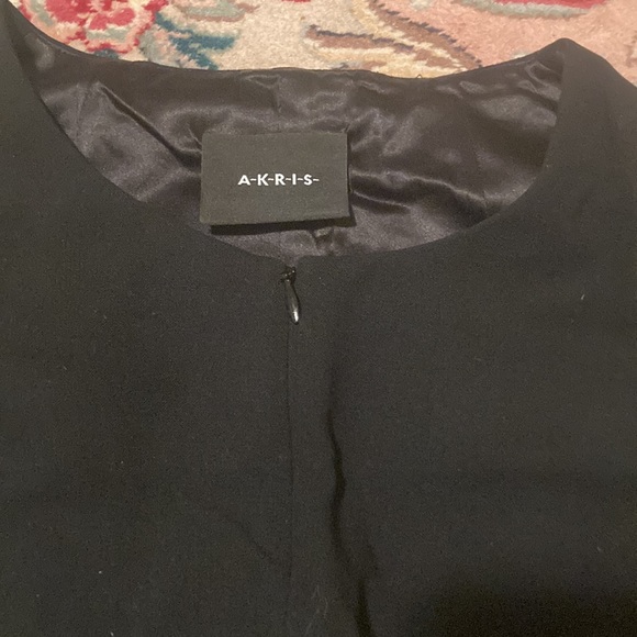 Akris jacket over a dress combo - Picture 10 of 13